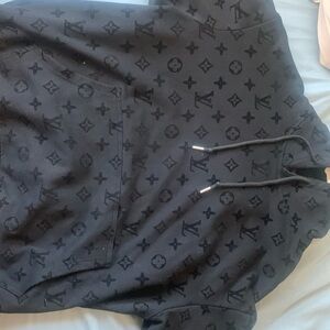 Louis Vuitton,Hoodie,black/black
